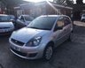 USED 2007 57 FORD FIESTA 1.2 STYLE 16V 5d 78 BHP 8 Service Stamps