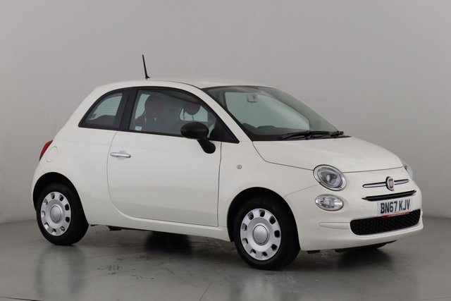 View our FIAT 500