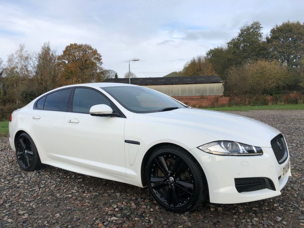 View our JAGUAR XF