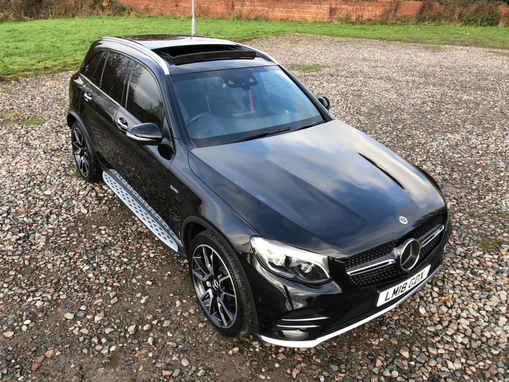 View our MERCEDES-BENZ GLC-CLASS