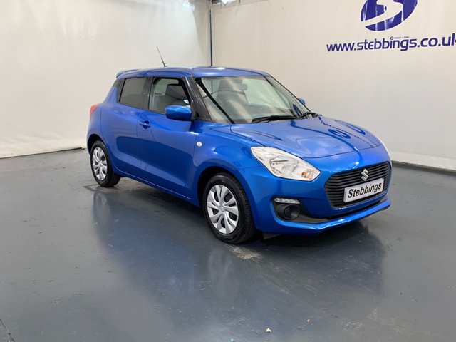 2018 18 SUZUKI SWIFT 1.2 SZ3 DUALJET 5d 89 BHP