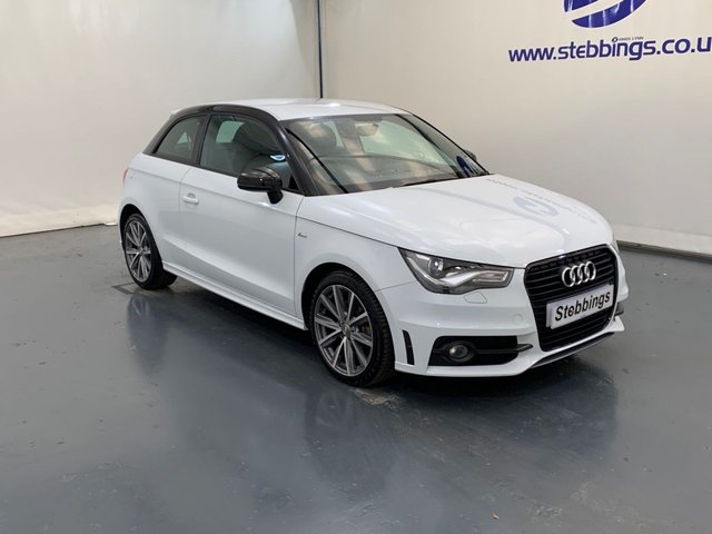 2014 14 AUDI A1 1.4 TFSI S LINE STYLE EDITION 3d 121 BHP