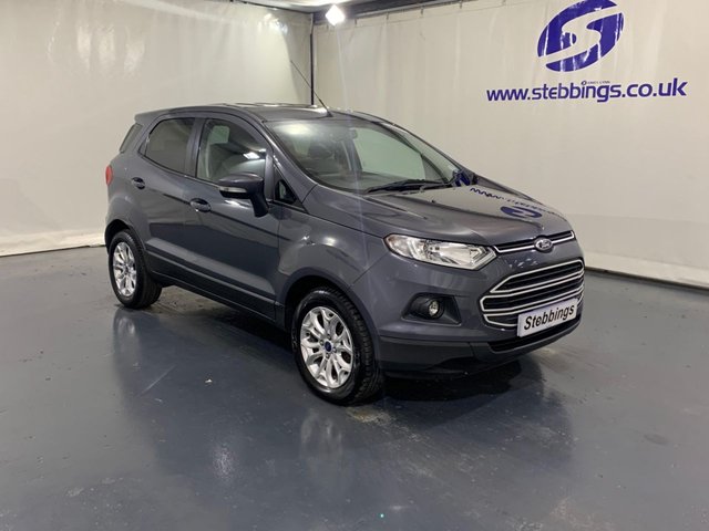 2016 66 FORD ECOSPORT 1.5 ZETEC TDCI 5d 94 BHP