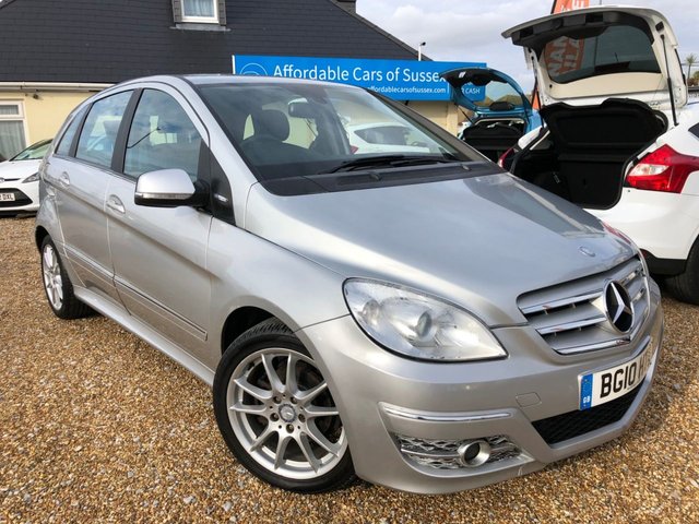 2010 10 Mercedes-Benz B-Class 1.5 B160 BLUEEFFICIENCY SPORT PETROL