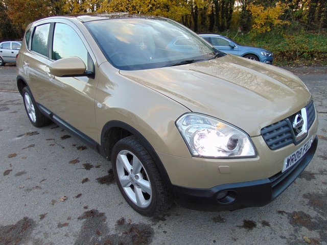 2008 08 Nissan Qashqai 2.0 TEKNA DCI 5d 148 BHP