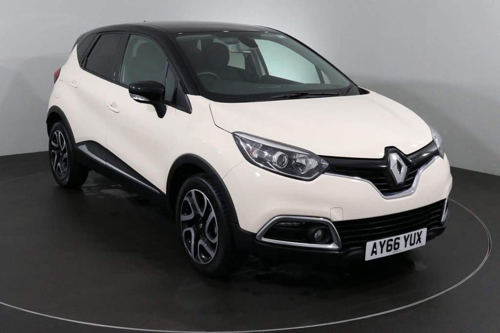 View our RENAULT CAPTUR