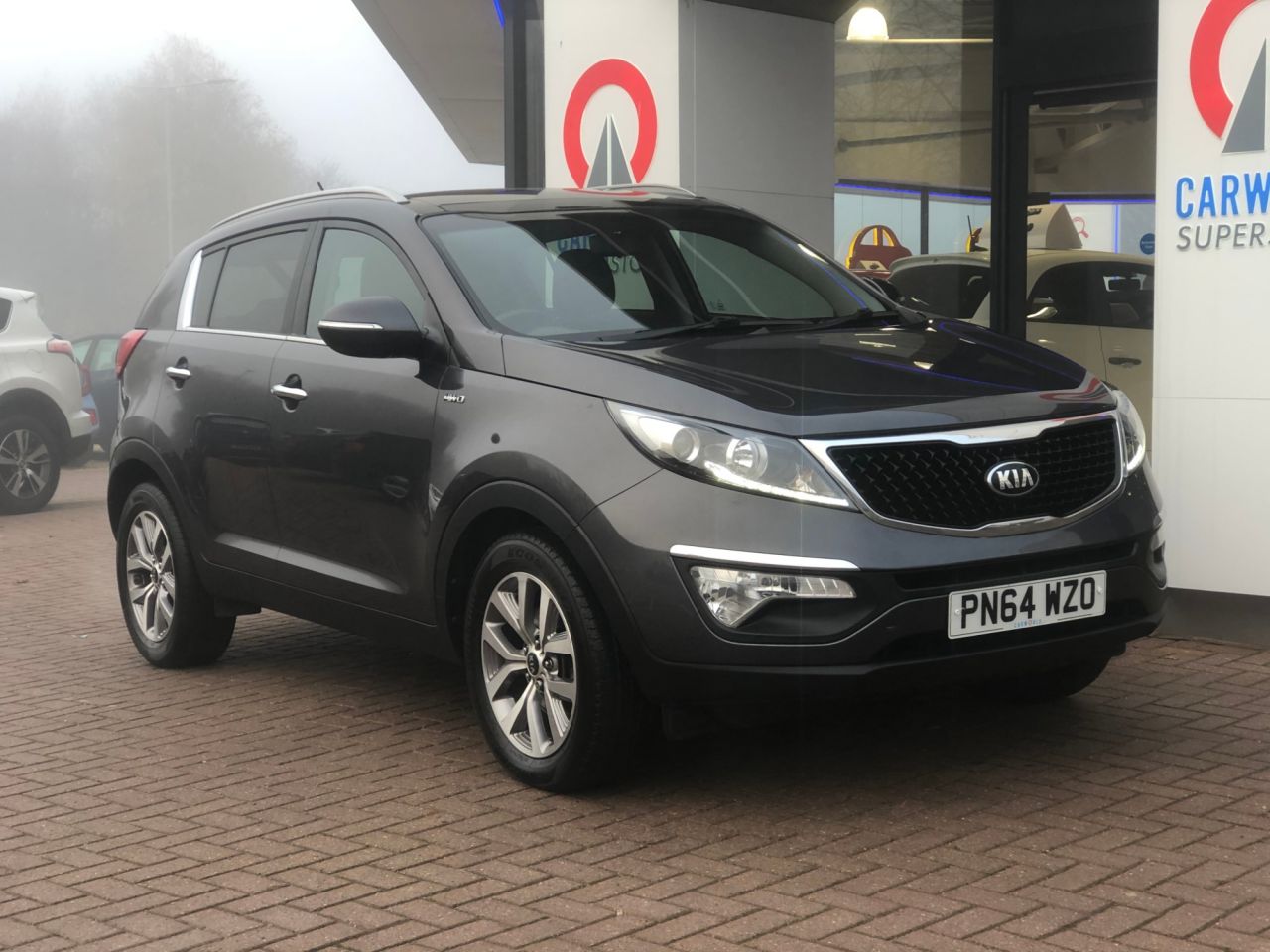 View our KIA SPORTAGE