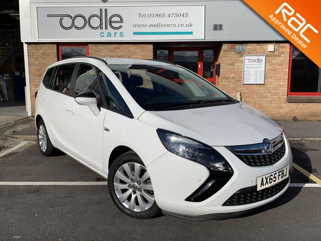 View our VAUXHALL ZAFIRA TOURER