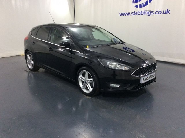 2015 15 FORD FOCUS 1.0 ZETEC 5d 100 BHP