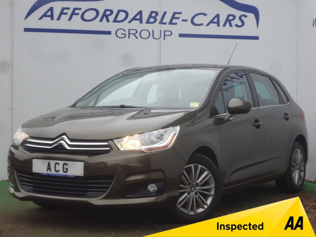 View our CITROEN C4