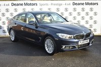 USED 2015 65 BMW 3 SERIES GRAN TURISMO 2.0 320D LUXURY GRAN TURISMO 5d 188 BHP HUGE SPEC SALE NOW ON &pound;300 OFF EVERY CAR