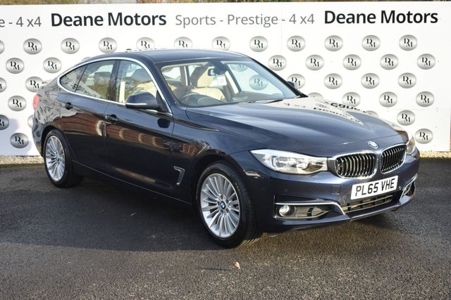 2015 65 BMW 3 Series Gran Turismo 2.0 320D LUXURY GRAN TURISMO 5d 188 BHP HUGE SPEC