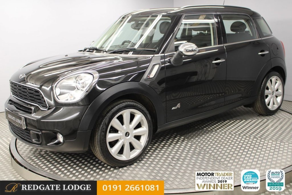View our MINI COUNTRYMAN