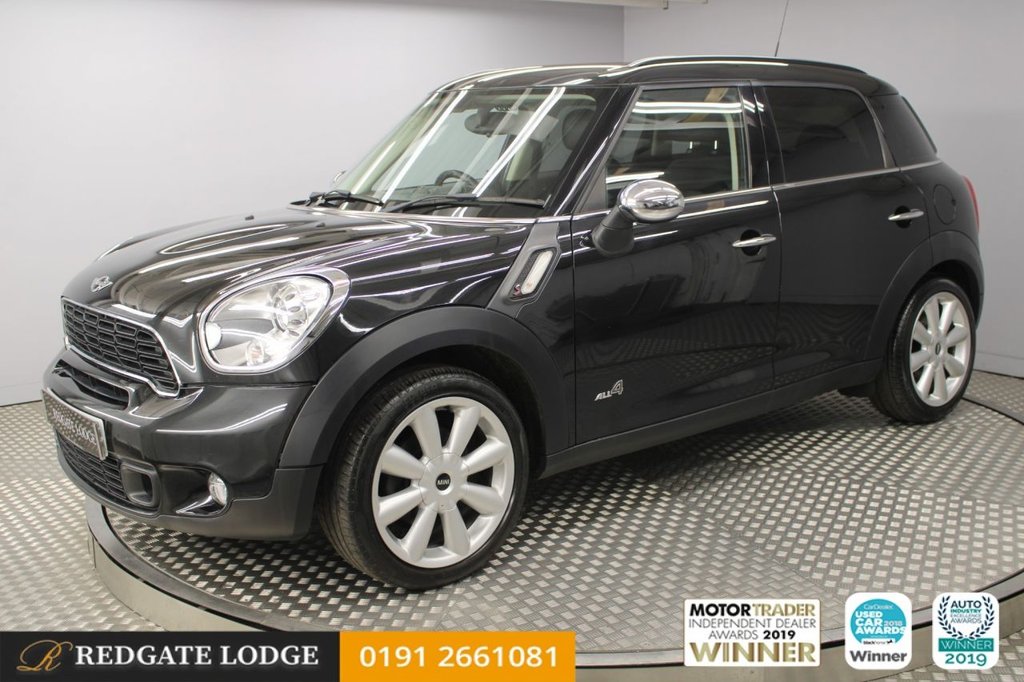 View our MINI COUNTRYMAN