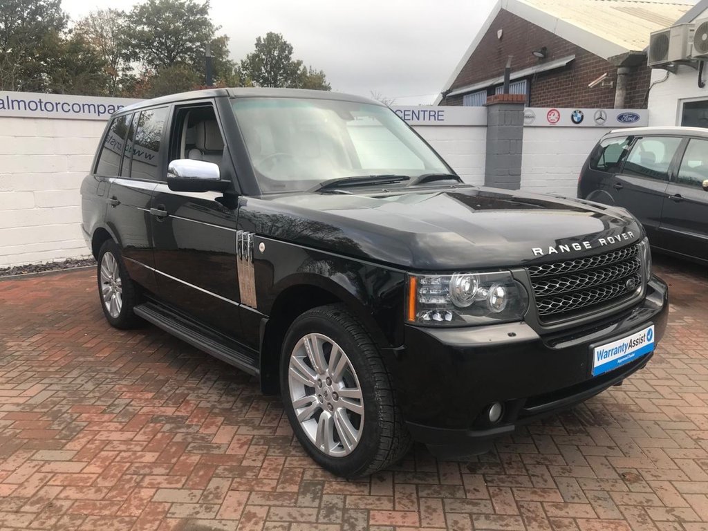 View our LAND ROVER RANGE ROVER