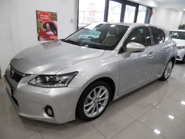 View our LEXUS CT