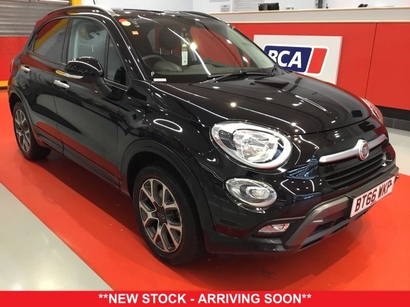 2016 66 FIAT 500X 1.6 MULTIJET CROSS 5d 120 BHP