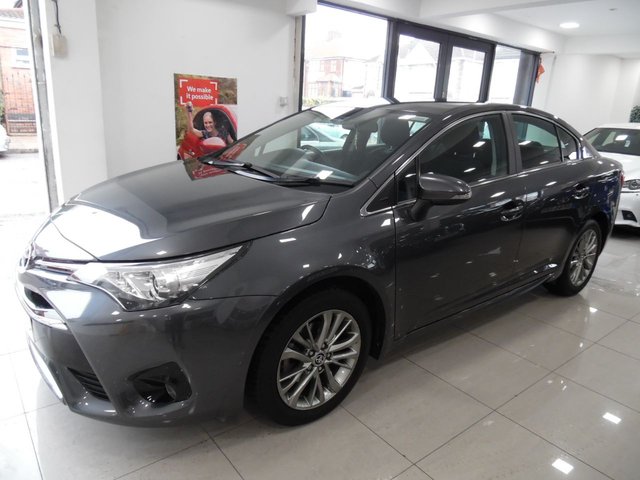 View our TOYOTA AVENSIS