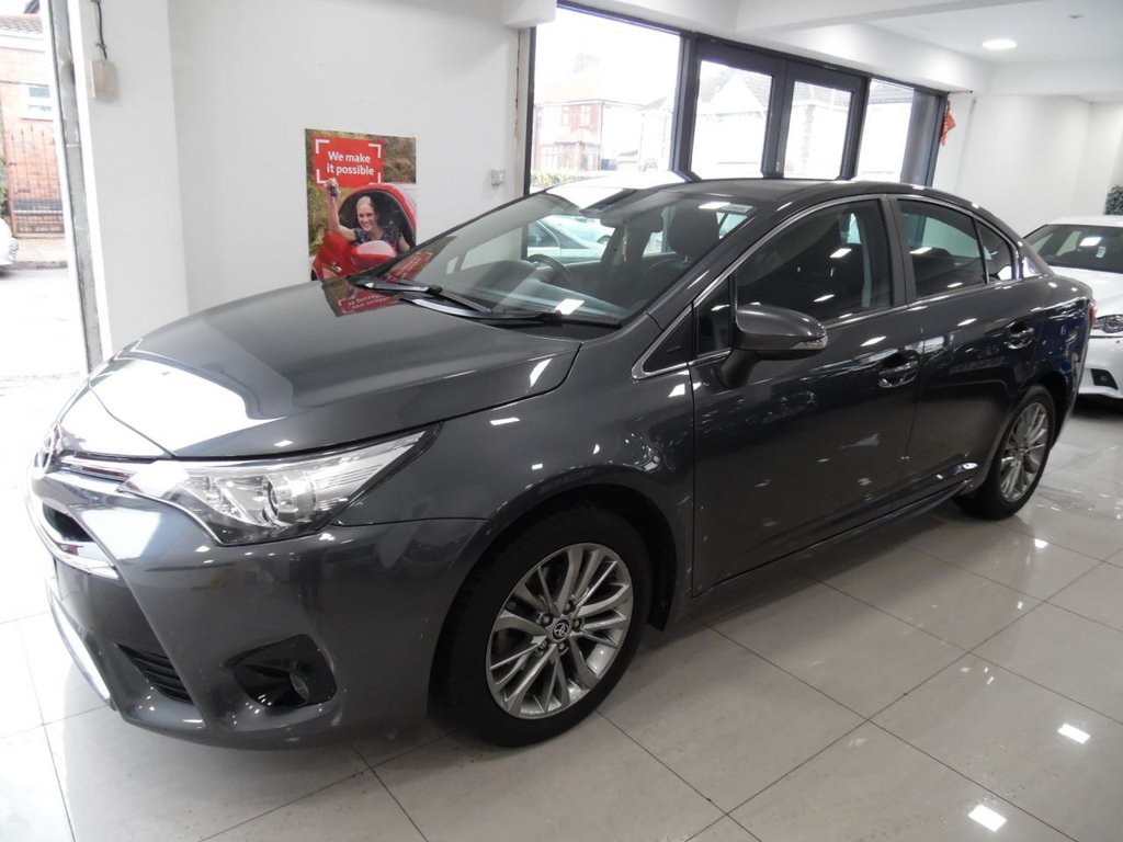 View our TOYOTA AVENSIS
