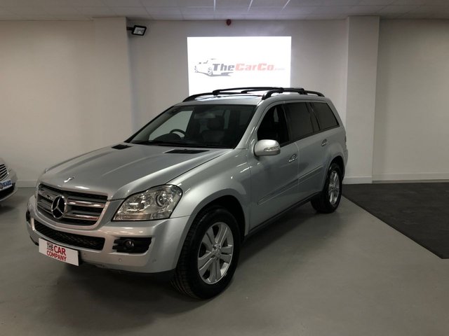 2007 07 Mercedes GL-Class 3.0 GL320 CDI 5d 222 BHP