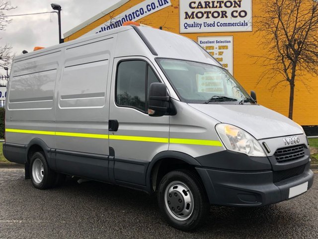 2013 62 Iveco Daily 3.0 50C15V  [ MOBILE JETTING / STEAM CLEANER ] H/R VAN 