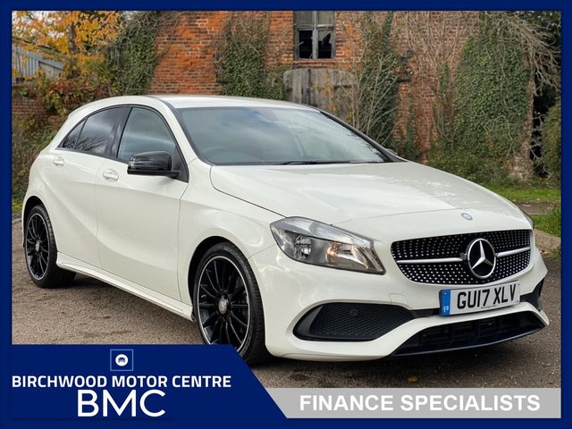 View our MERCEDES-BENZ A-CLASS