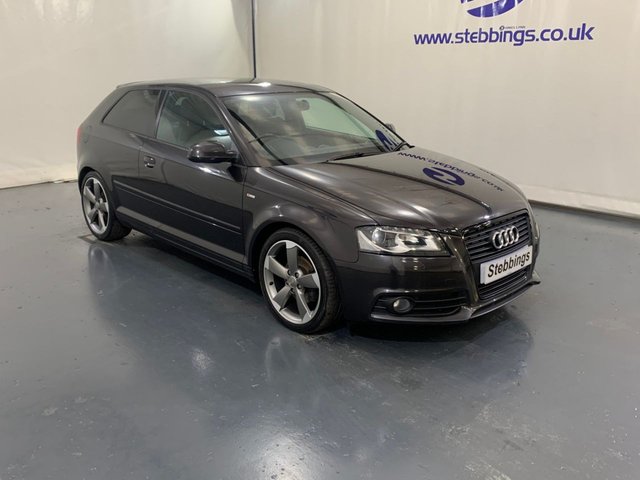 2012 12 AUDI A3 2.0 TDI S LINE SPECIAL EDITION 3d 138 BHP