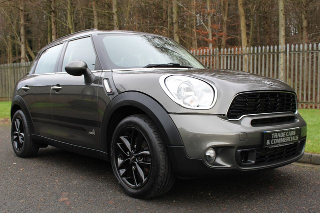 2013 63 MINI COUNTRYMAN 2.0 COOPER SD ALL4 5d 141 BHP