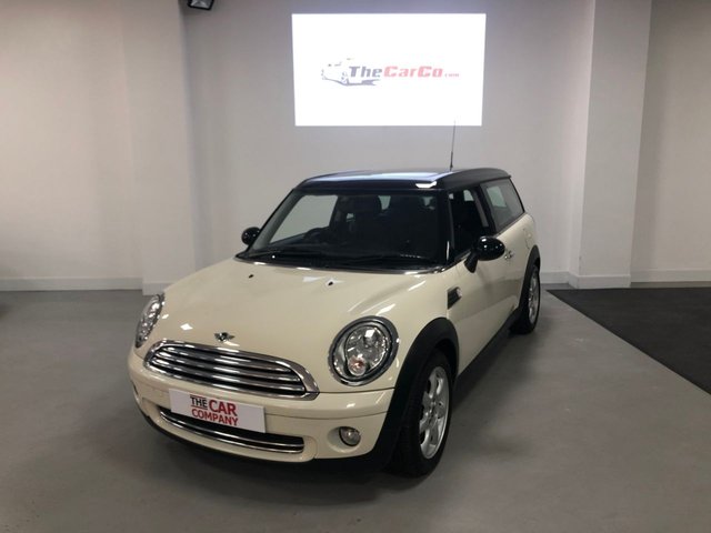 2008 58 MINI Clubman 1.6 COOPER 5d 118 BHP