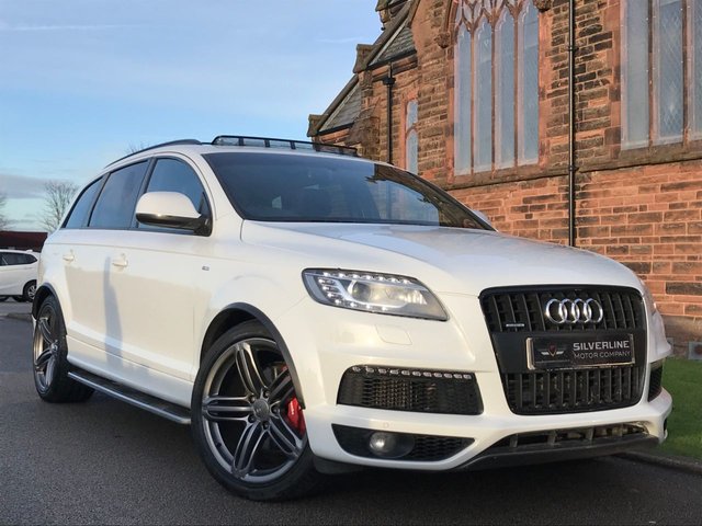 2013 13 Audi Q7 3.0 TDI QUATTRO S LINE PLUS 5d 245 BHP