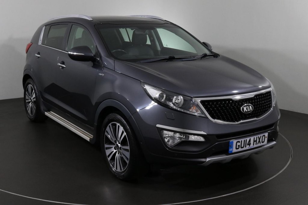 View our KIA SPORTAGE