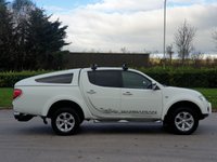 USED 2010 60 MITSUBISHI L200 2.5 DI-D 4X4 BARBARIAN LB DCB 175 BHP TIMING BELT KIT CHANGED ! 2 KEYS