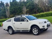USED 2010 60 MITSUBISHI L200 2.5 DI-D 4X4 BARBARIAN LB DCB 175 BHP TIMING BELT KIT CHANGED ! 2 KEYS