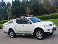 USED 2010 60 MITSUBISHI L200 2.5 DI-D 4X4 BARBARIAN LB DCB 175 BHP TIMING BELT KIT CHANGED ! 2 KEYS