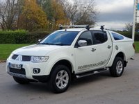 USED 2010 60 MITSUBISHI L200 2.5 DI-D 4X4 BARBARIAN LB DCB 175 BHP TIMING BELT KIT CHANGED ! 2 KEYS