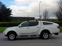 USED 2010 60 MITSUBISHI L200 2.5 DI-D 4X4 BARBARIAN LB DCB 175 BHP TIMING BELT KIT CHANGED ! 2 KEYS