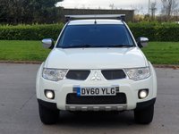 USED 2010 60 MITSUBISHI L200 2.5 DI-D 4X4 BARBARIAN LB DCB 175 BHP TIMING BELT KIT CHANGED ! 2 KEYS