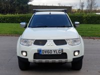 USED 2010 60 MITSUBISHI L200 2.5 DI-D 4X4 BARBARIAN LB DCB 175 BHP TIMING BELT KIT CHANGED ! 2 KEYS