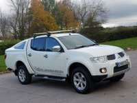 USED 2010 60 MITSUBISHI L200 2.5 DI-D 4X4 BARBARIAN LB DCB 175 BHP TIMING BELT KIT CHANGED ! 2 KEYS
