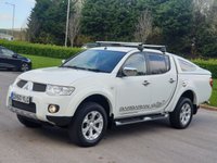 USED 2010 60 MITSUBISHI L200 2.5 DI-D 4X4 BARBARIAN LB DCB 175 BHP TIMING BELT KIT CHANGED ! 2 KEYS