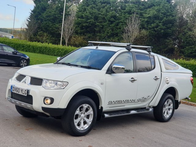 2010 60 Mitsubishi L200 2.5 DI-D 4X4 BARBARIAN LB DCB 175 BHP
