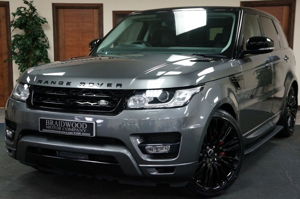 View our LAND ROVER RANGE ROVER SPORT