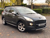 USED 2010 10 PEUGEOT 3008 1.6 EXCLUSIVE HDI 5d 110 BHP FINANCE AVAILABLE++APPLY WITHIN