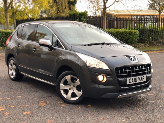 2010 10 Peugeot 3008 1.6 EXCLUSIVE HDI 5d 110 BHP