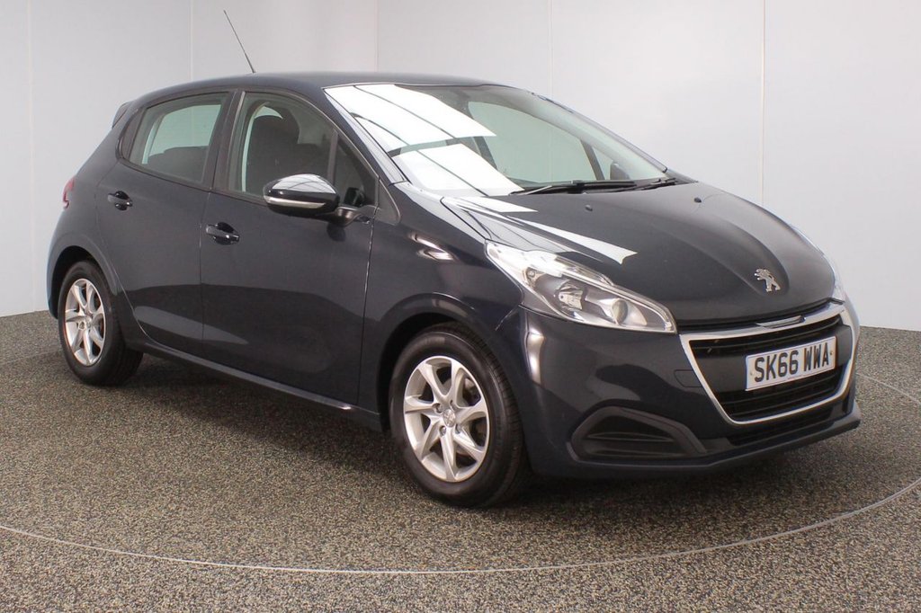 View our PEUGEOT 208