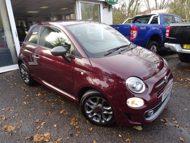 2017 17 Fiat 500 0.9 TWINAIR S (SPORT) 3d 85 BHP NEW SHAPE