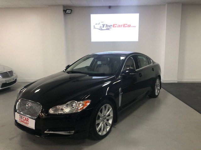 2010 59 Jaguar Xf 3.0 V6 PREMIUM LUXURY 4d 240 BHP