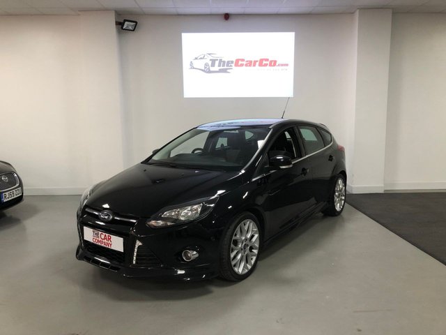 2013 63 Ford Focus 1.6 ZETEC S TDCI 5d 113 BHP