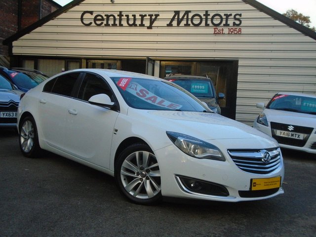 2013 63 Vauxhall Insignia 2.0 CDTI SRI S/S 5d [160] - UPGRADE ALLOYS