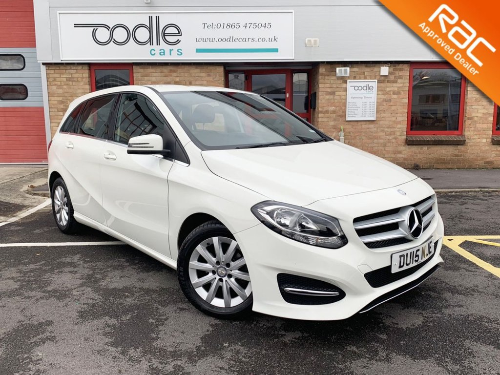 View our MERCEDES-BENZ B-CLASS